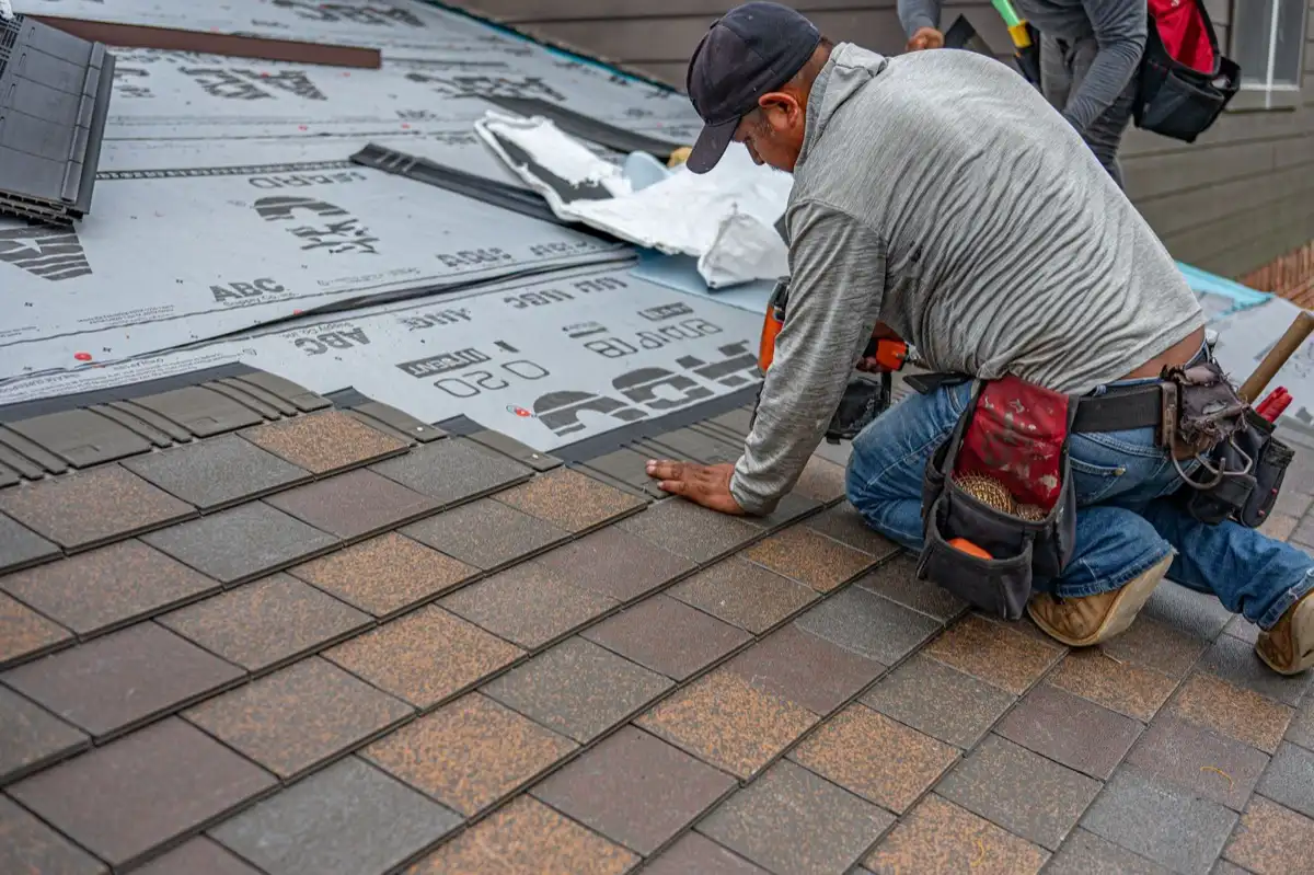 Roof Leak Repair in Olympia, WA