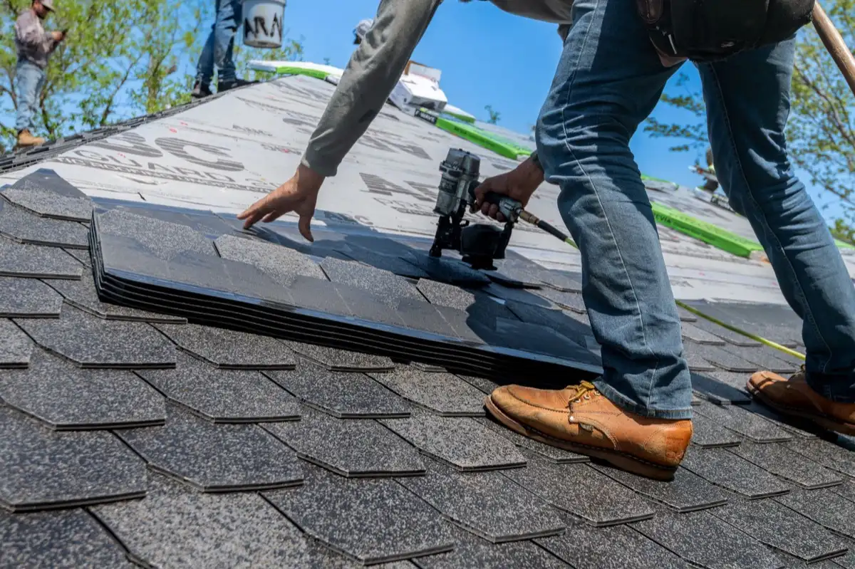 Roof Replacement in Olympia, WA